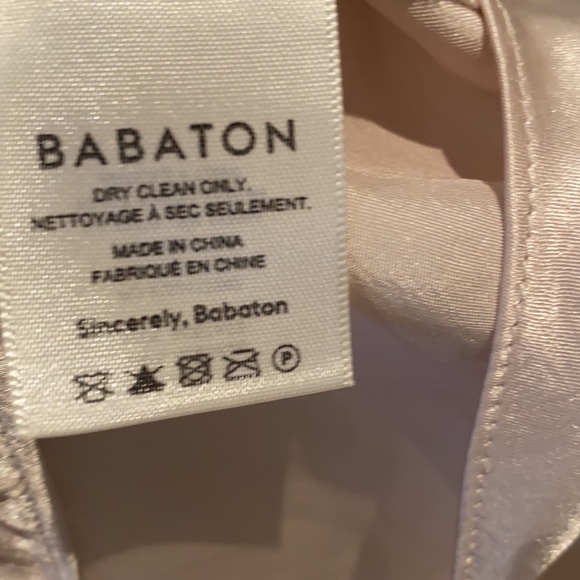 Babaton champagne silk benji camisole - Picture 10 of 11